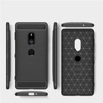 Custodia posteriore TPU per Sony Xperia XZ2