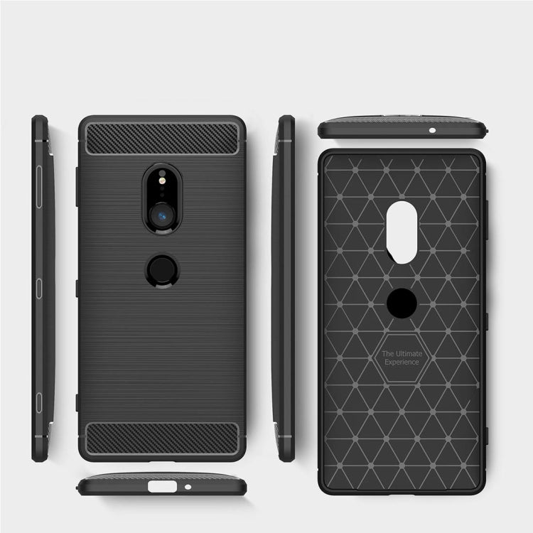 Custodia posteriore TPU per Sony Xperia XZ2