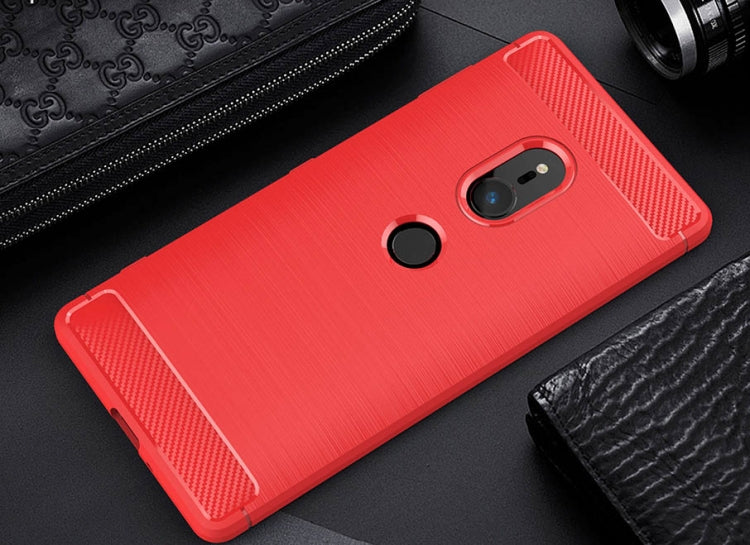 Custodia posteriore TPU per Sony Xperia XZ2