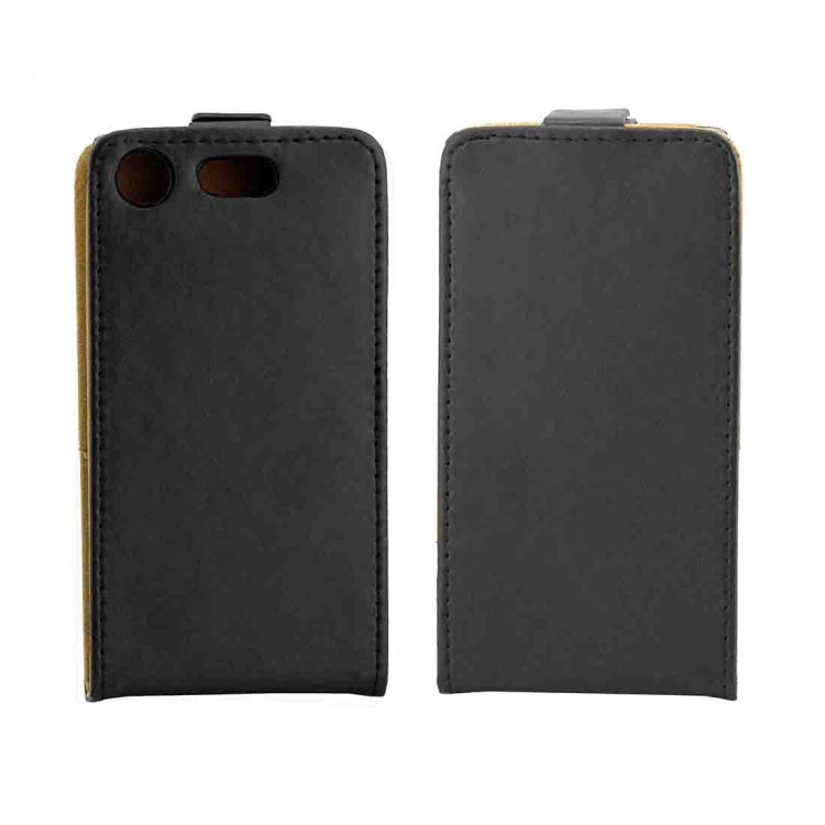 Custodia posteriore in pelle per Sony Xperia XZ1 Compact