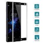 Pellicola vetro temperato per Sony Xperia XZ2 9H 0,3 mm
