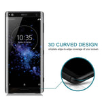 Pellicola vetro temperato per Sony Xperia XZ2 9H 0,3 mm