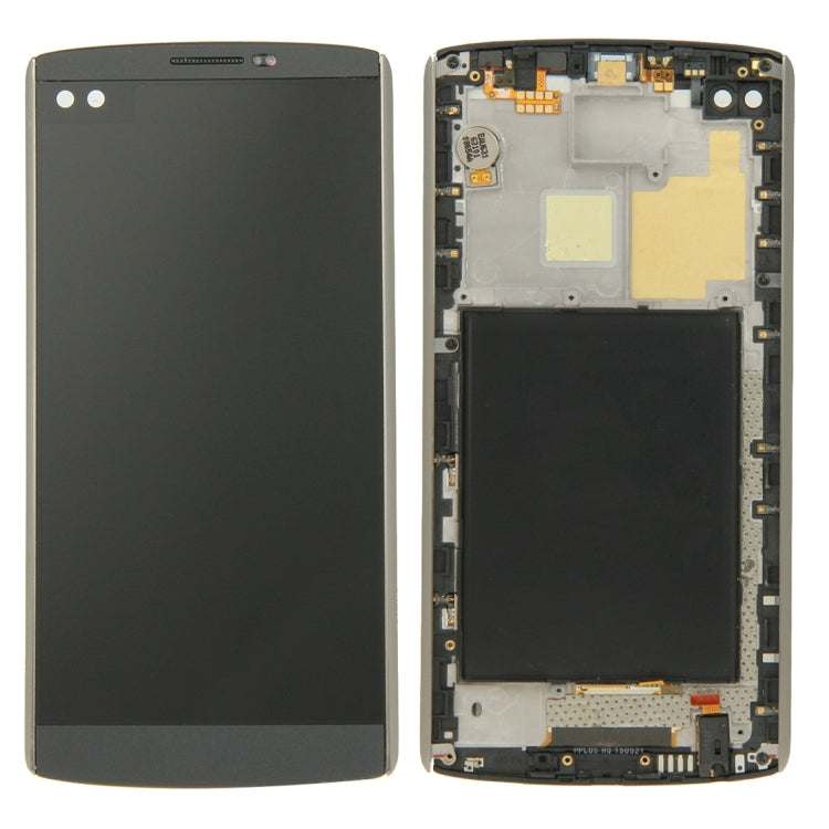 LCD Screen and Digitizer Full Assembly with Frame for LG V10 H960 H961 H968 H900 VS990, For LG V10 H960, For V10, For V10 with Frame Blue