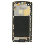 LCD Screen and Digitizer Full Assembly with Frame for LG V10 H960 H961 H968 H900 VS990, For LG V10 H960, For V10, For V10 with Frame Blue