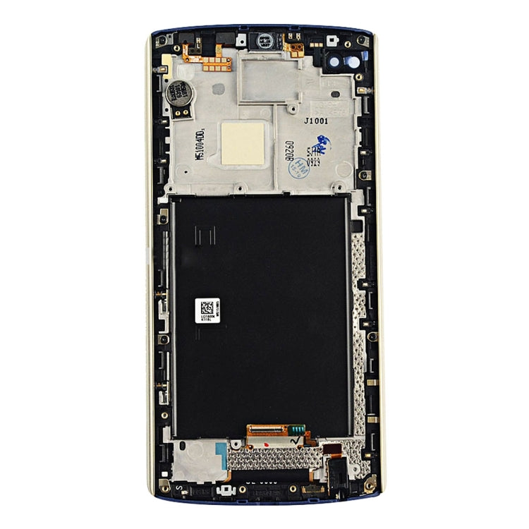 LCD Screen and Digitizer Full Assembly with Frame for LG V10 H960 H961 H968 H900 VS990, For LG V10 H960, For V10, For V10 with Frame Blue