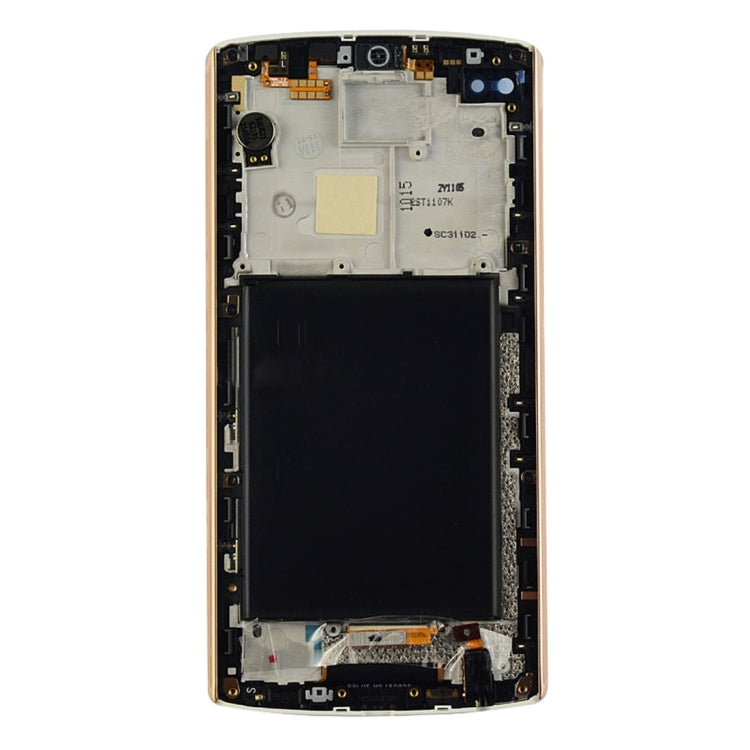 LCD Screen and Digitizer Full Assembly with Frame for LG V10 H960 H961 H968 H900 VS990, For LG V10 H960, For V10, For V10 with Frame Blue