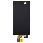 LCD Screen and Digitizer Full Assembly for Sony Xperia M5 / E5603 / E5606 / E5653, For Xperia M5 OEM, For Xperia M5