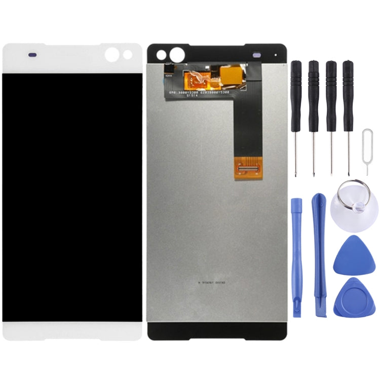 Schermo LCD e digitalizzatore assemblaggio completo per Sony Xperia C5 Ultra / E5506 / E5533 / E5563 / E5553, For Xperia C5 Ultra