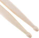 Coppia bacchette per batteria 5A con impugnatura antiscivolo - vari colori SP002