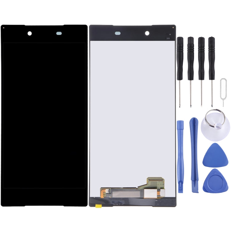 LCD Screen and Digitizer Full Assembly for Sony Xperia Z5 Premium / E6853 / E6883, For Xperia Z5 Premium OEM