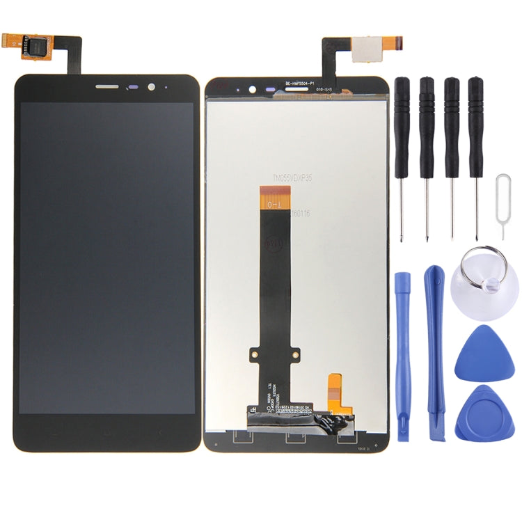 LCD Screen and Digitizer Full Assembly for Xiaomi Redmi Note 3, Redmi Note 3, For Xiaomi Redmi Note 3, For Note 3