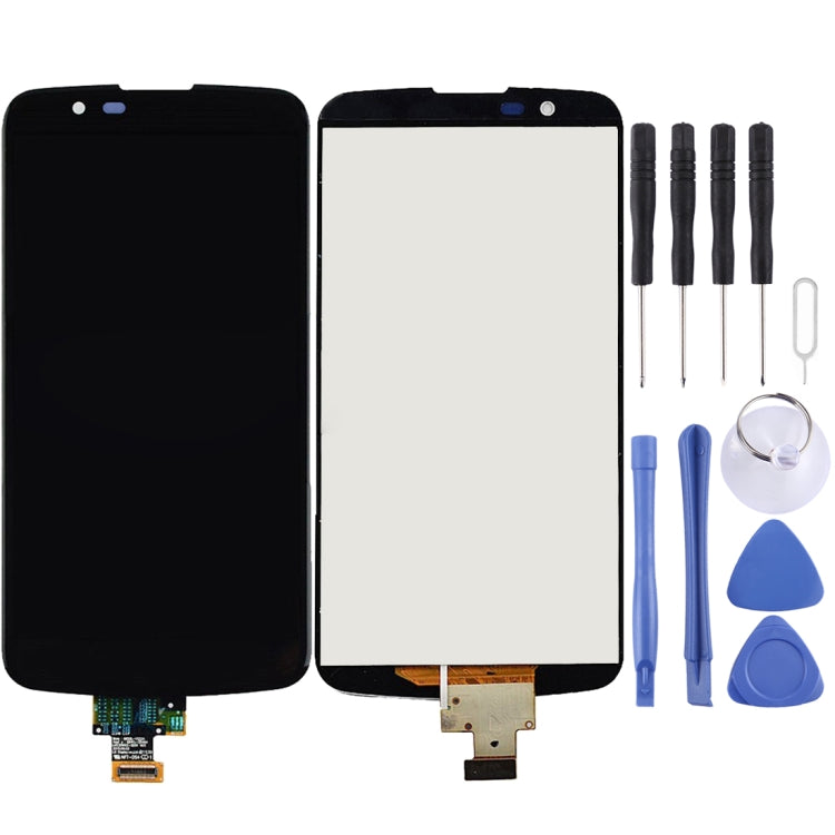 Schermo LCD e digitalizzatore assemblaggio completo per LG K10 LTE Gold