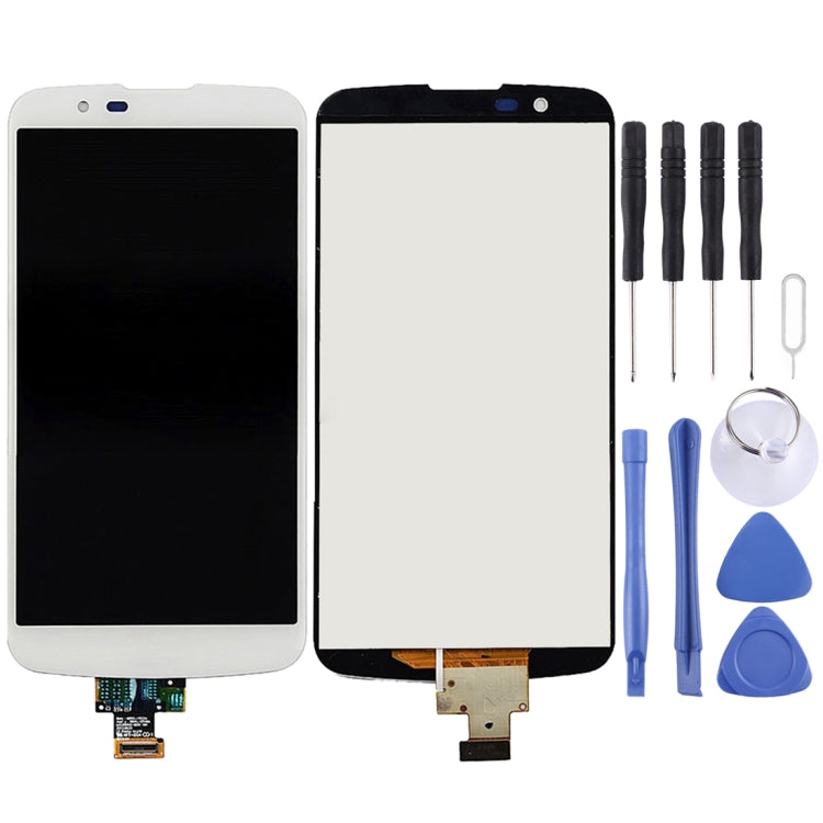 LCD Screen and Digitizer Full Assembly for LG K10 Lte / K10 2016 / K410 / K420 / K420N / K430 / K430DS / K430DSF / K430DSY, For LG K10 LTE, For K10 LTE K430DS / K410 / K420n, For K10 LTE K430DS / K410 / K420n Gold