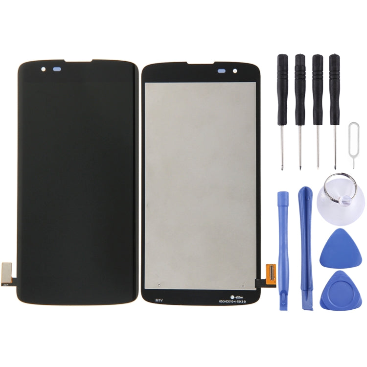 Schermo LCD e digitalizzatore assemblaggio completo per LG K8, For LG K8 2016