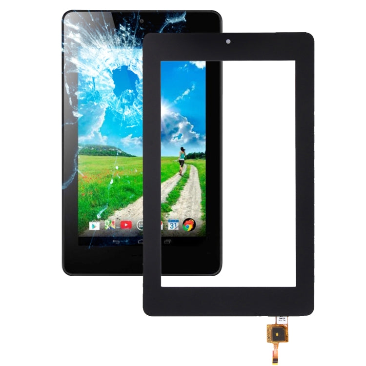 Touch Panel for Acer Iconia One 7 / B1-730, For Acer Iconia One 7(Black)