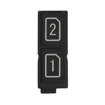Vassoio doppia scheda SIM per Sony Xperia Z5 e Z5 Premium