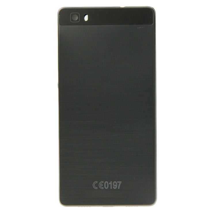 Per Huawei P8 Lite Copertura completa dell'alloggiamento (alloggiamento anteriore LCD cornice cornice + copertura posteriore batteria), For Huawei P8 Lite(with Back Cover)