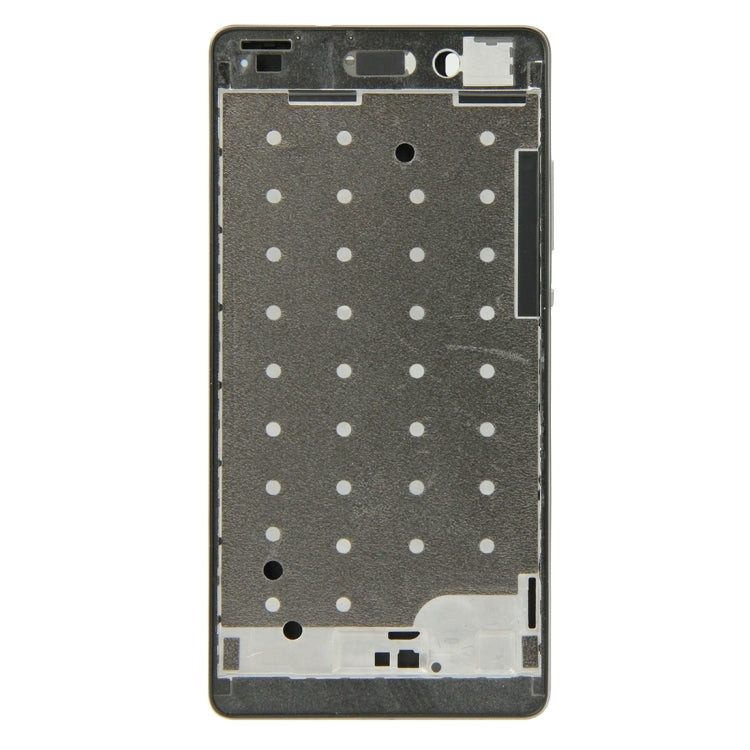 Per Huawei P8 Lite Copertura completa dell'alloggiamento (alloggiamento anteriore LCD cornice cornice + copertura posteriore batteria), For Huawei P8 Lite(with Back Cover)