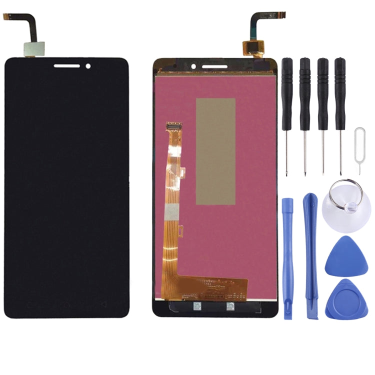 LCD Screen and Digitizer Full Assembly for Lenovo VIBE P1M / P1ma40 / P1mc50 TD-LTE, Vibe P1M / P1ma40