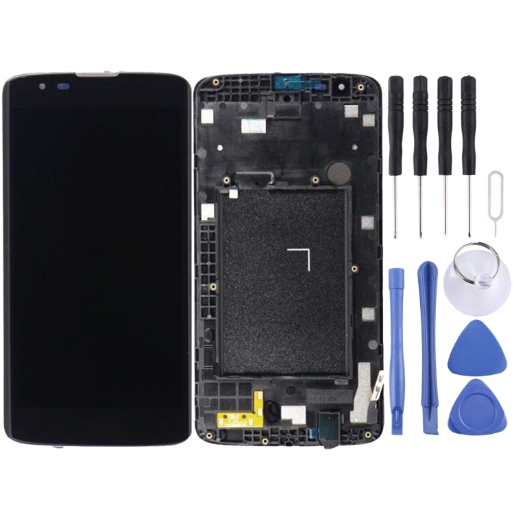 LCD Screen and Digitizer Full Assembly with Frame for LG K7 Lite / Tribute 5 / LS665 LS675 MS330 K330 AS330, For LG K7 Lite