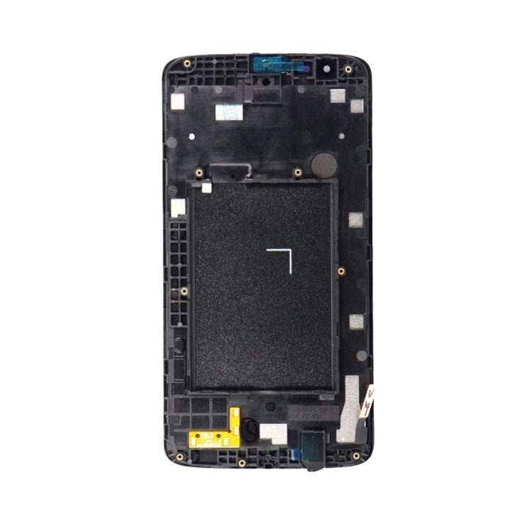 LCD Screen and Digitizer Full Assembly with Frame for LG K7 Lite / Tribute 5 / LS665 LS675 MS330 K330 AS330, For LG K7 Lite