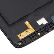 Schermo LCD e digitalizzatore assemblaggio completo con cornice per LG K7 Lite / Tribute 5 / LS665 LS675 MS330 K330 AS330, For LG K7 Lite