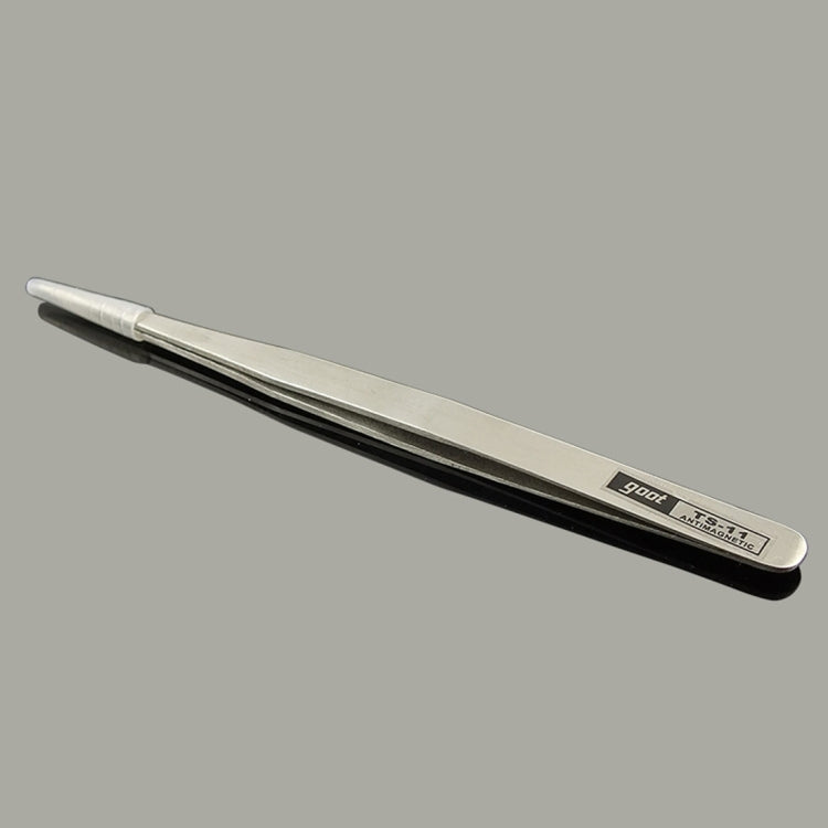 Gooi TS-11 straight steel tweezers, TS-11