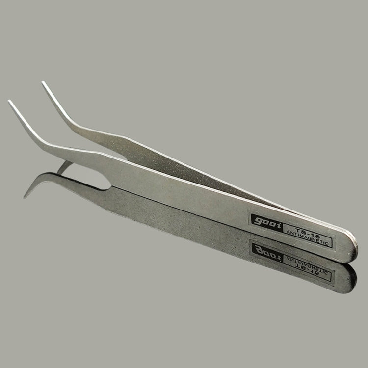 Launch TS-15, TS-15 Steel Bent Tweezers