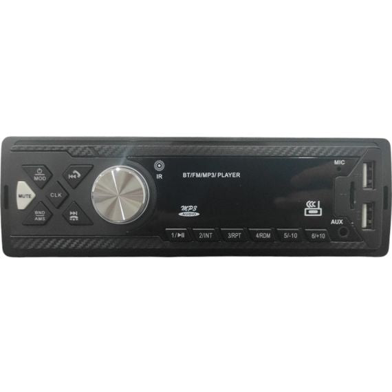 Autoradio 1DIN Bluetooth/USB/SD con telecomando 4x50W