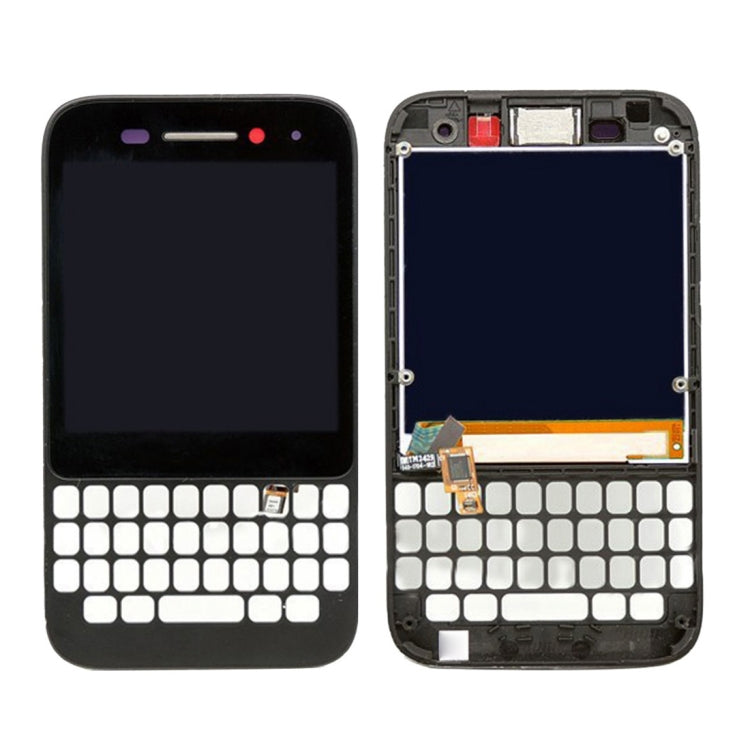 LCD Screen and Digitizer Full Assembly with Frame for BlackBerry Q5, BlackBerry Q5, For Blackberry Q5