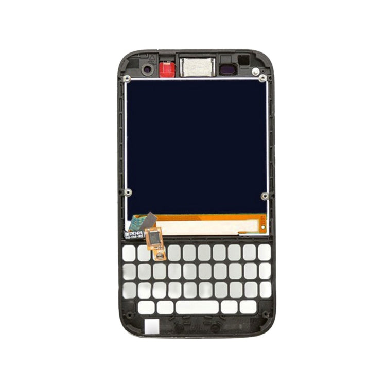 LCD Screen and Digitizer Full Assembly with Frame for BlackBerry Q5, BlackBerry Q5, For Blackberry Q5