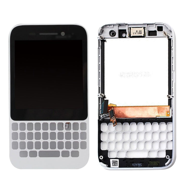 Schermo LCD e digitalizzatore assemblaggio completo con cornice per BlackBerry Q5, BlackBerry Q5, For Blackberry Q5