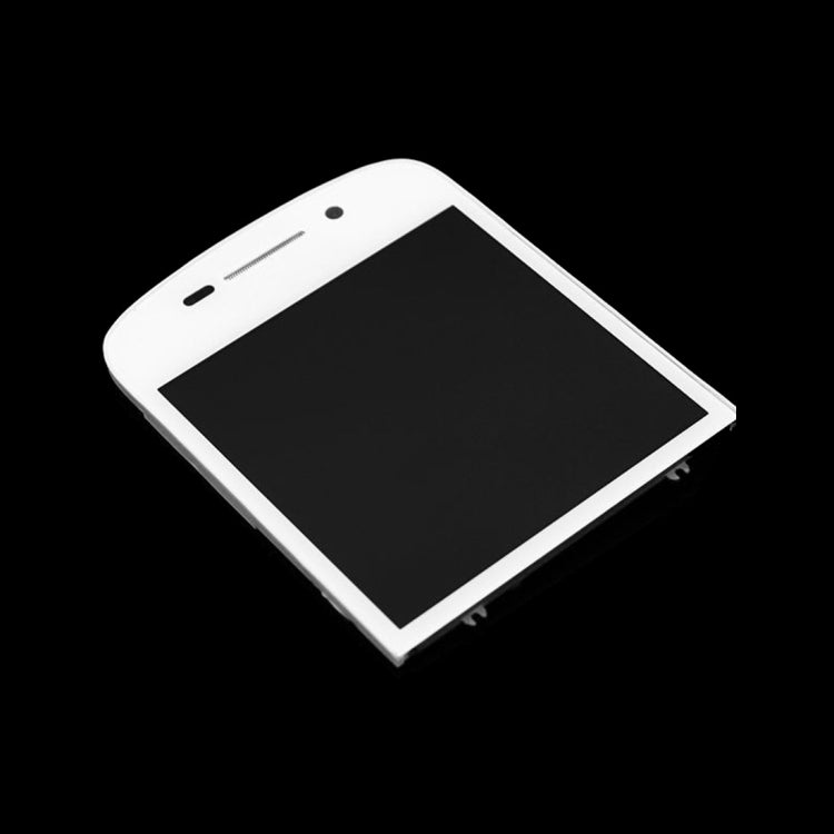 LCD Screen and Digitizer Full Assembly with Frame for BlackBerry Q10, For Blackberry Q10, BlackBerry Q10