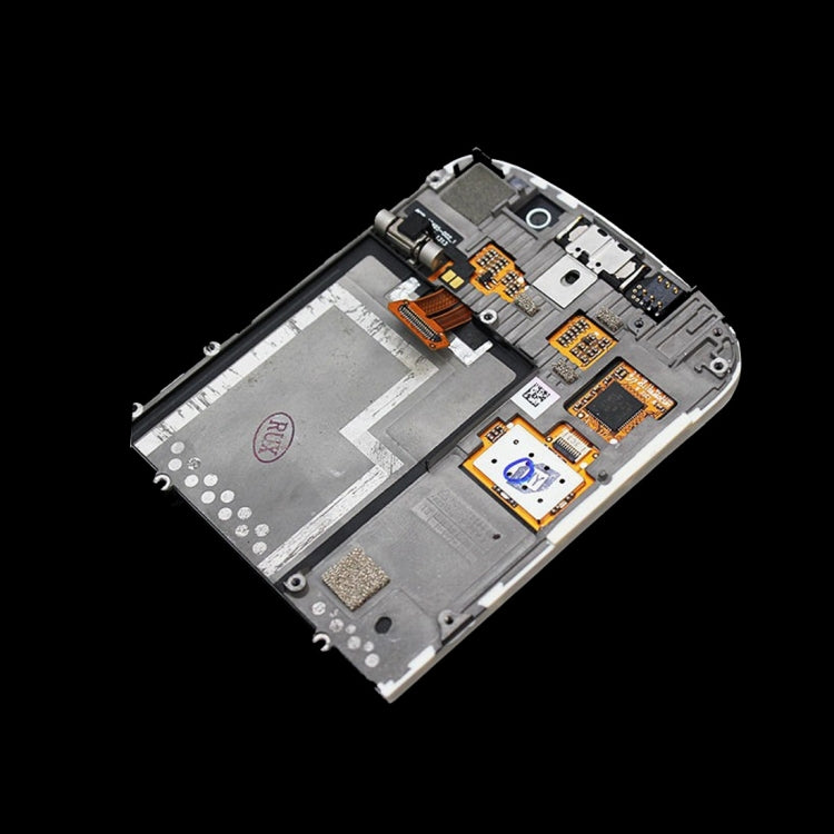 Schermo LCD e digitalizzatore assemblaggio completo con cornice per BlackBerry Q10, For Blackberry Q10, BlackBerry Q10