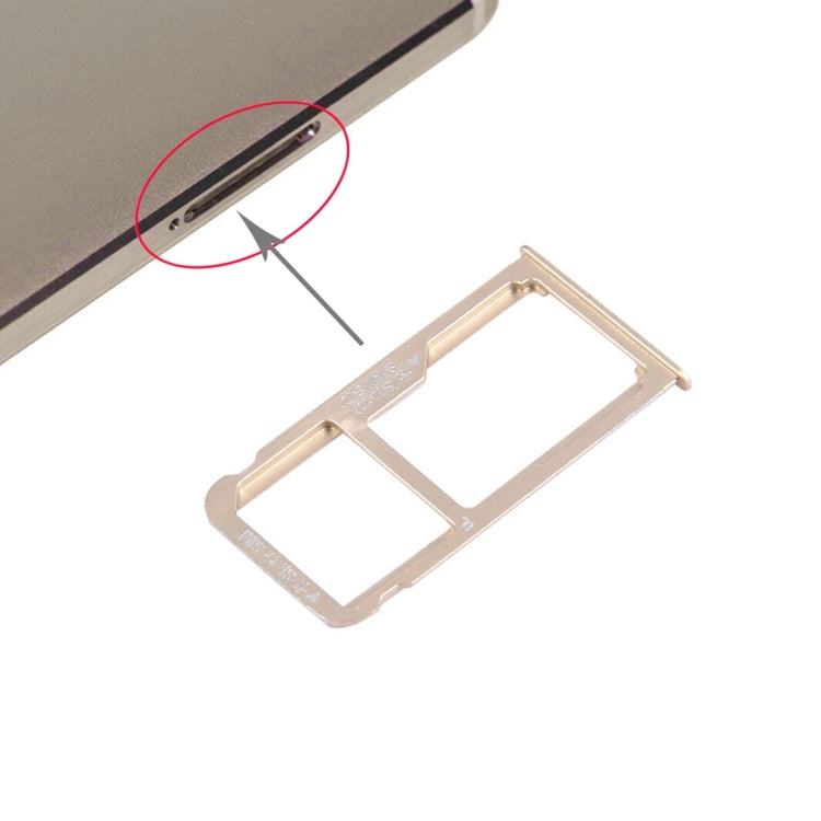 For Huawei Mate 8 Nano SIM + Micro SD / Nano SIM Card Tray, For Huawei Mate 8