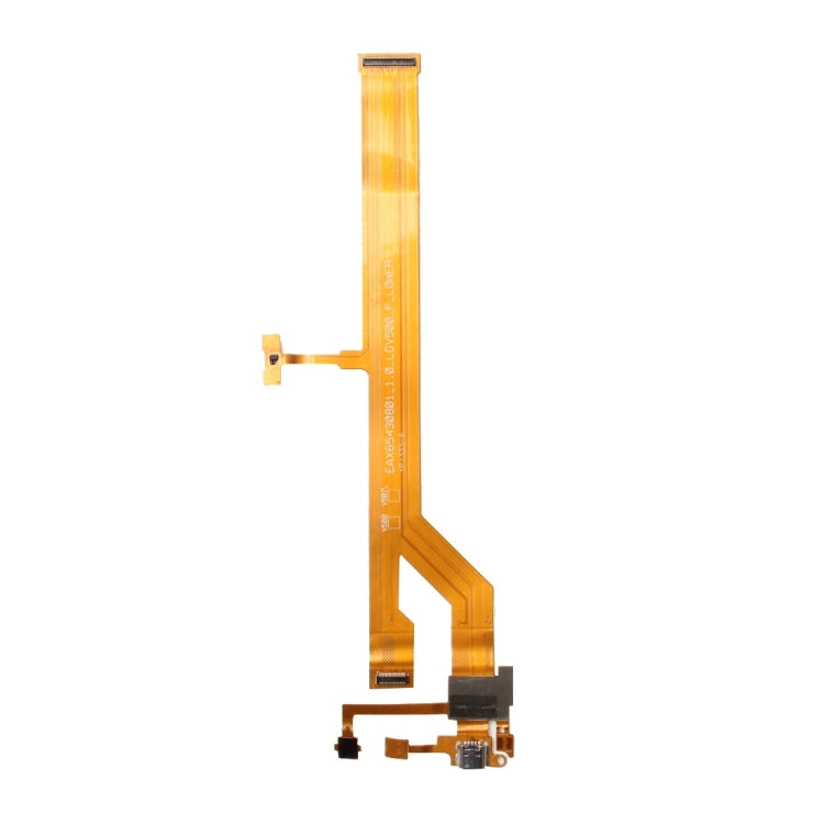 Charging Port Flex Cable for LG G Pad 8.3 inch / V500, For G Pad 8.3 / V500