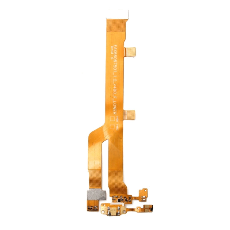 Charging Port Flex Cable for LG G Pad 8.0 inch / V480, For LG G Pad 8.0 inch / V480