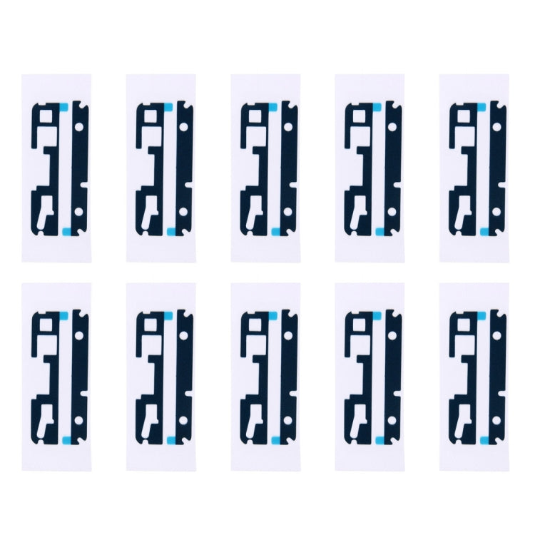 10pcs Front Housing Sticker Upper Bottom For Sony Xperia XA, For Sony Xperia XA