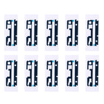 10pcs Front Housing Sticker Upper Bottom For Sony Xperia XA, For Sony Xperia XA