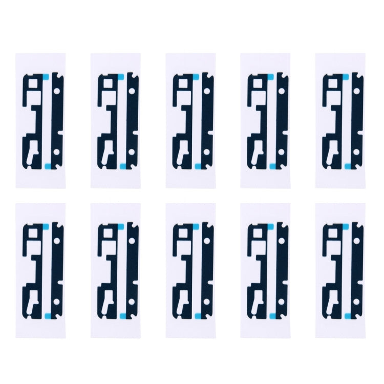 10pcs Front Housing Sticker Upper Bottom For Sony Xperia XA, For Sony Xperia XA