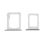 Per Galaxy E5 (versione doppia SIM) Vassoio scheda SIM + vassoio scheda Micro SD / SIM, For Samsung Galaxy E5