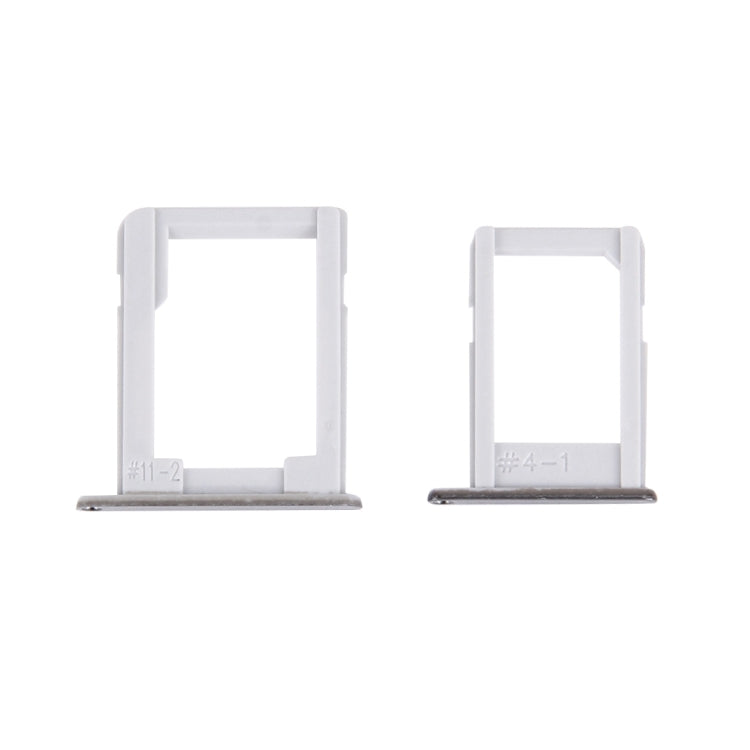 For Galaxy E5 (Dual SIM Version) SIM Card Tray + Micro SD / SIM Card Tray, For Samsung Galaxy E5