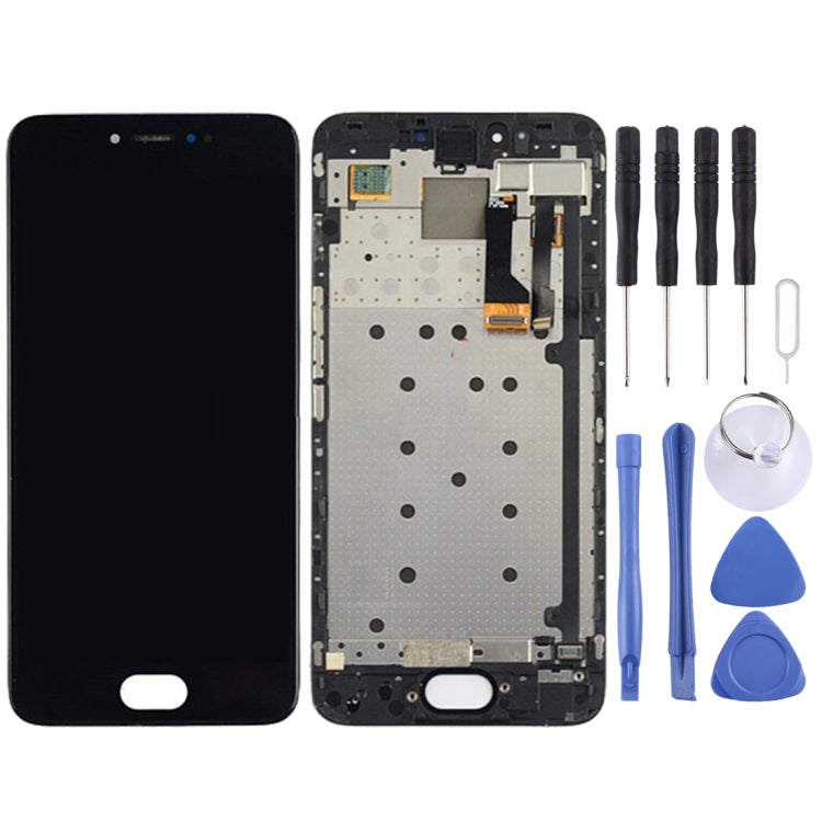 Per Meizu Pro 6 Schermo LCD e digitalizzatore assemblaggio completo con cornice, For Meizu Pro 6