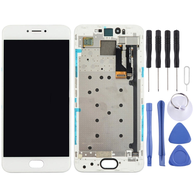 Per Meizu Pro 6 Schermo LCD e digitalizzatore assemblaggio completo con cornice, For Meizu Pro 6