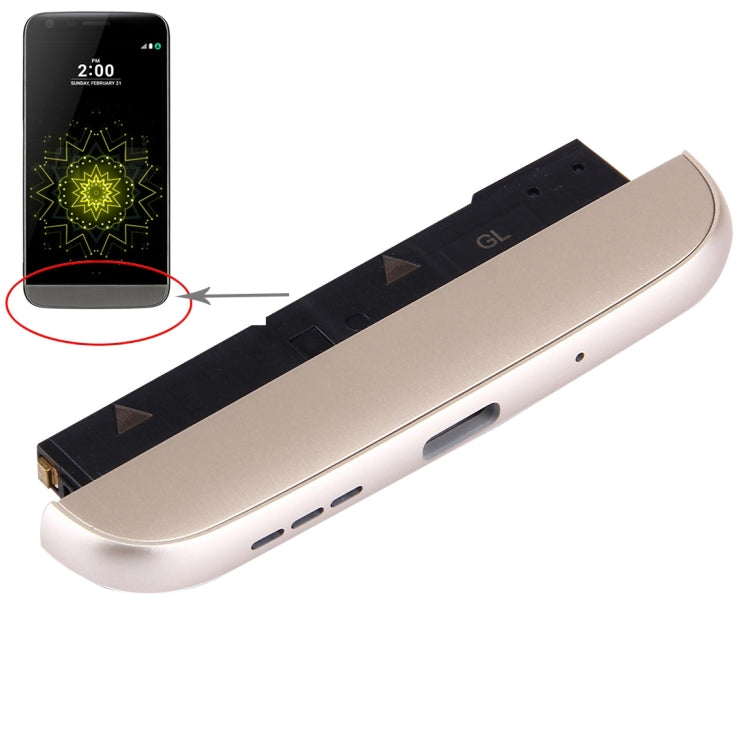 Modulo inferiore (dock di ricarica + microfono + cicalino altoparlante) per LG G5 / H840 / H850 / H845 / H830, For LG G5 / H840