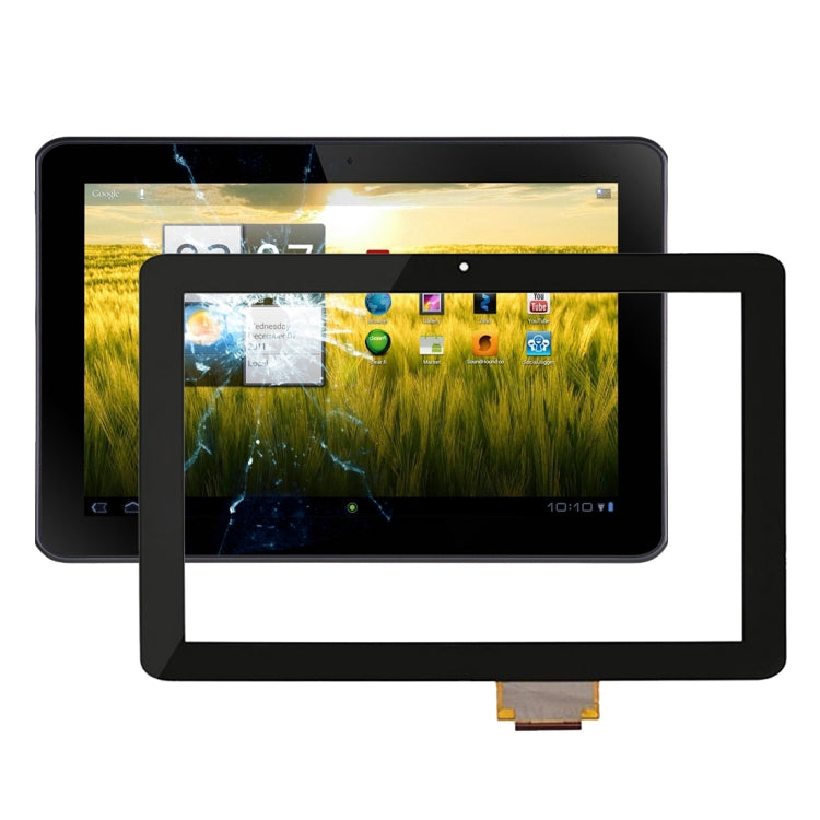 Touch panel for Acer Iconia Tab A200, For Acer Iconia Tab A200(Black)