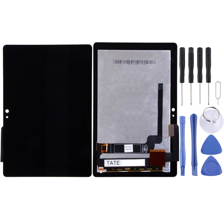 LCD Screen and Digitizer Full Assembly for Amazon Kindle Fire HDX 7 inch, For Kindle HDX 7 Black