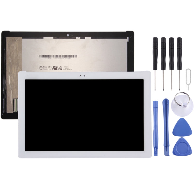 Schermo LCD e digitalizzatore assemblaggio completo per Asus ZenPad 10 Z300C / Z300CG P023 (Versione cavo flessibile verde), For ZenPad 10 Z300C / Z300CG P023, For Asus ZenPad 10 Z300C / Z300CG P023