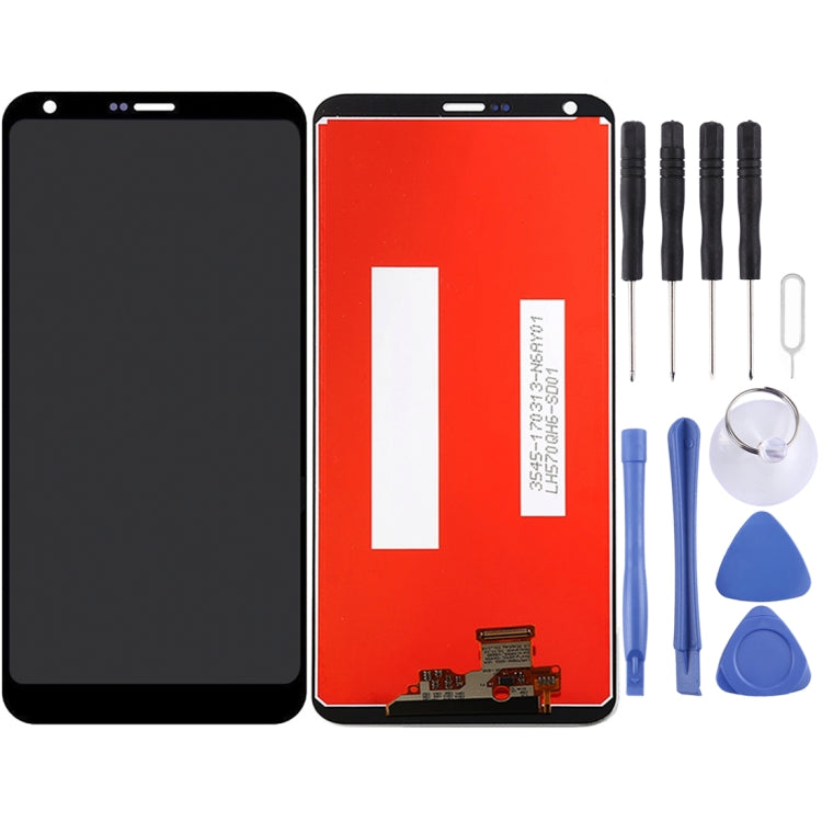 Schermo LCD e digitalizzatore assemblaggio completo per LG G6 / H870 / H871 / H872 / LS993 / VS998, For LG G6, For G6 White