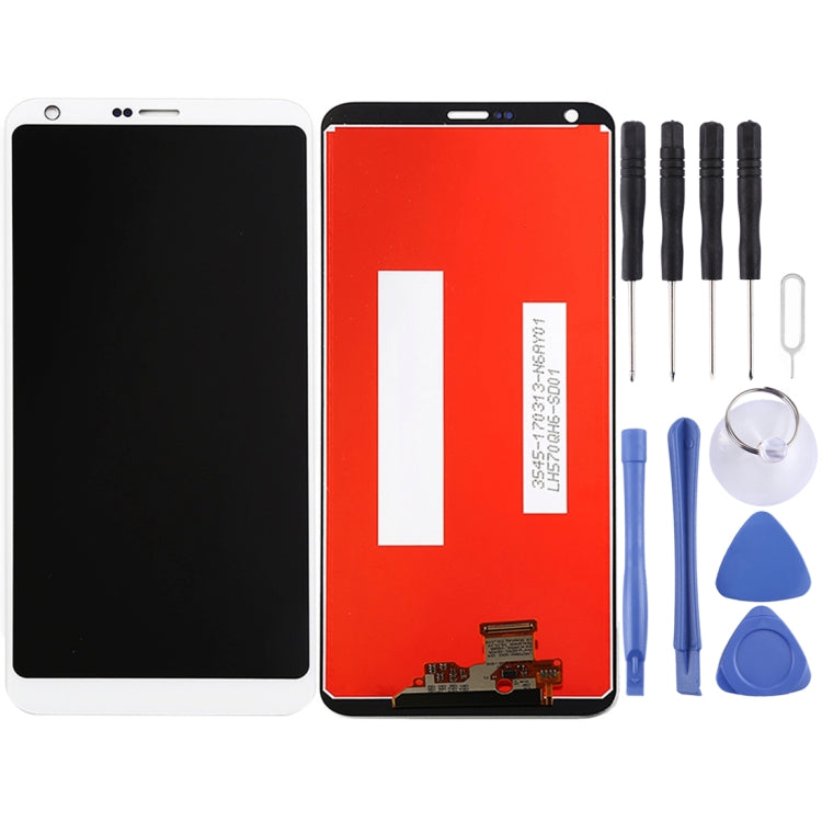 Schermo LCD e digitalizzatore assemblaggio completo per LG G6 / H870 / H871 / H872 / LS993 / VS998, For LG G6, For G6 White